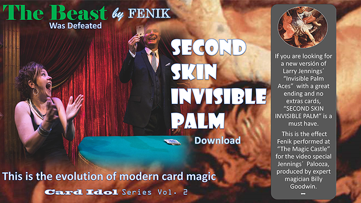 (image for) Fenik - Second Skin Invisible Palm