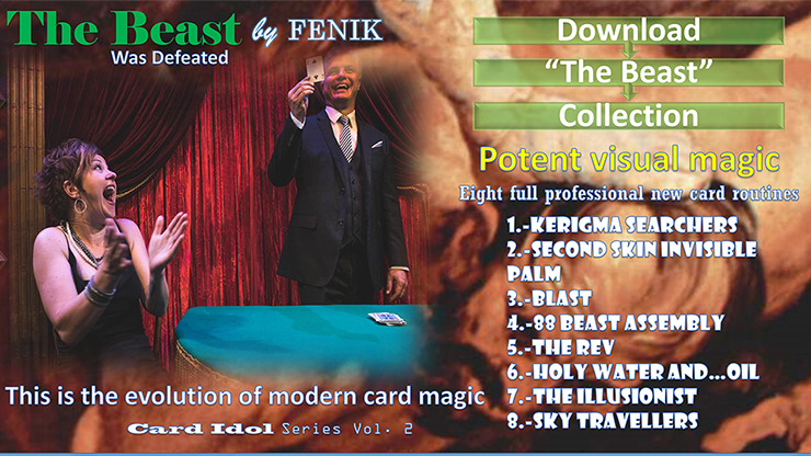 (image for) Fenik - The Beast Collection (Eight Effects)