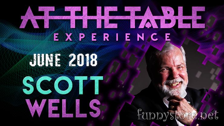(image for) At The Table Live Lecture Scott Wells (June 20th 2018)