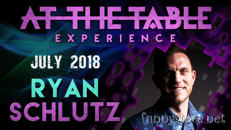 (image for) At the Table Live Lecture Ryan Schlutz
