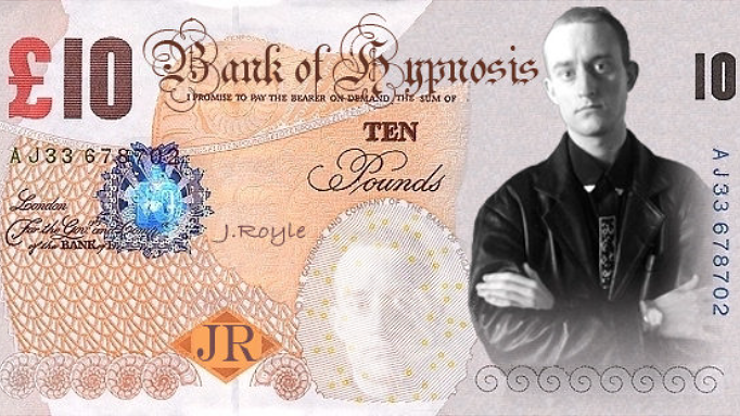 (image for) Jonathan Royle - Royle Road to Magical - Mentalism & Hypnotic Riches