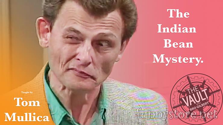 (image for) Tom Mullica - The Vault - Indian Bean Mystery