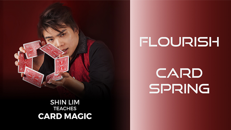 (image for) Shin Lim - Card Spring Flourish (Single Trick)