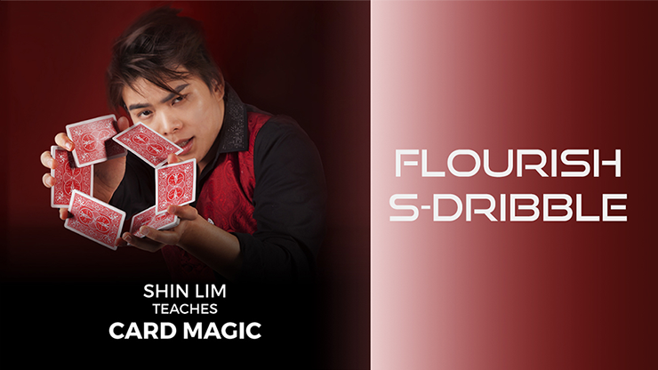 (image for) Shin Lim - S-Dribble Flourish (Single Trick)