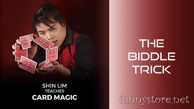 (image for) Shin Lim - The Biddle Trick (Single Trick)