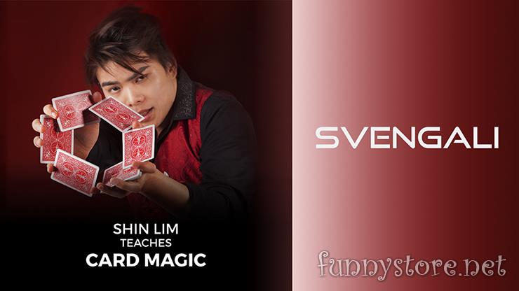 (image for) Shin Lim - Svengali (Single Trick)