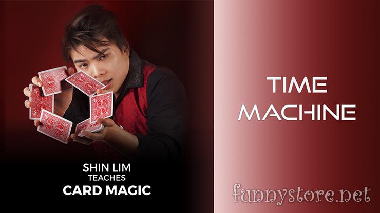 (image for) Shin Lim - Time Machine (Single Trick)