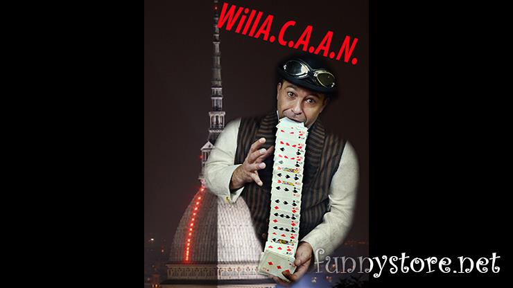 (image for) Magic Willy - WillA.C.A.A.N (Luigi Boscia)