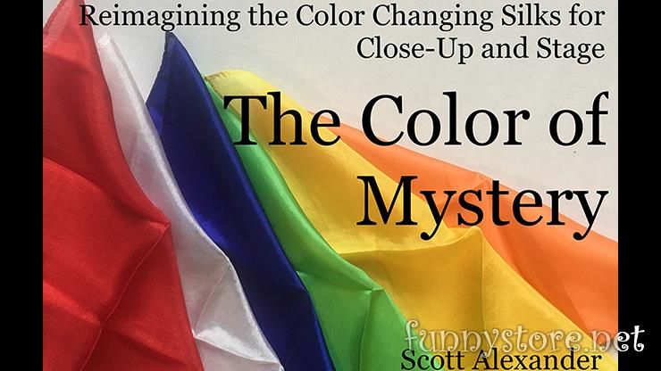 (image for) Scott Alexander - The Color of Mystery