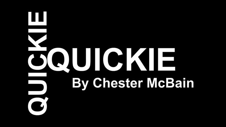 (image for) Chester McBain - Quickie