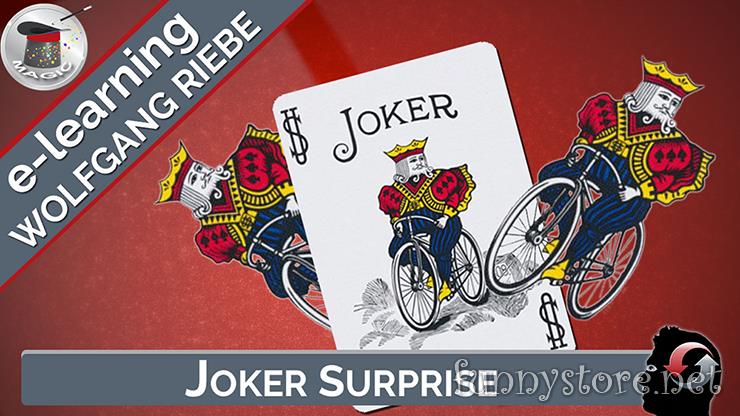 (image for) Wolfgang Riebe - Joker Surprise