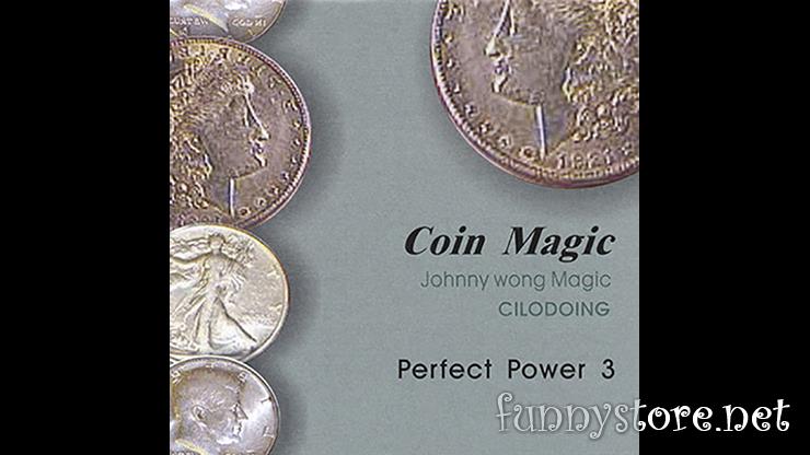 (image for) Johnny Wong - Perfect Power 3