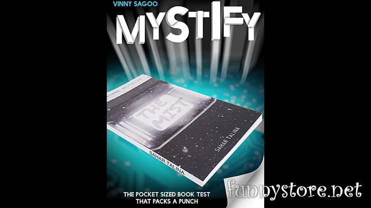 (image for) Vinny Sagoo - Mystify