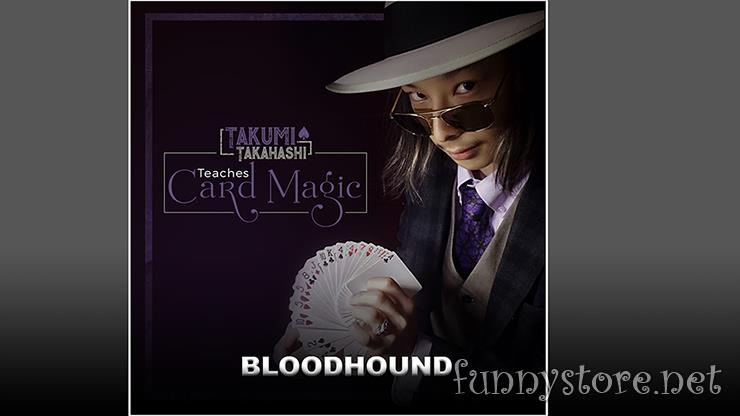 (image for) Takumi Takahashi Teaches Card Magic - Blood Hound