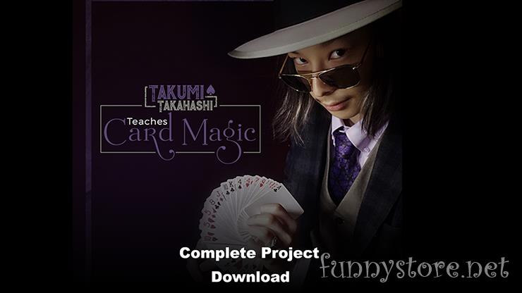 (image for) Takumi Takahashi Teaches Card Magic (Complete Project)