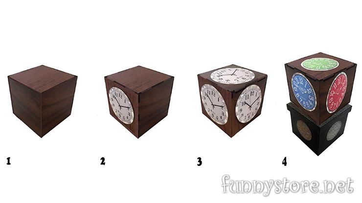 (image for) Tora Magic - WATCH CUBES