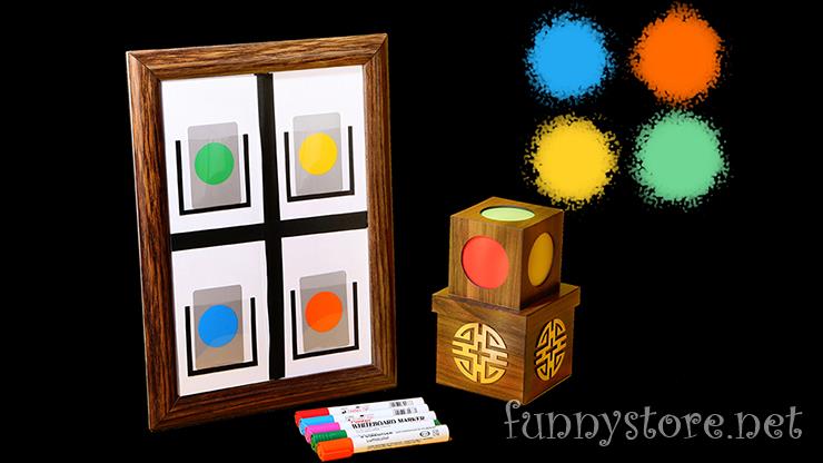 (image for) Tora Magic - MIND BOARD COLOR