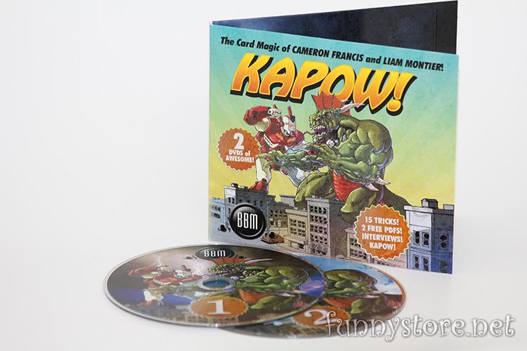 (image for) Cameron Francis & Liam Montier - KAPOW!