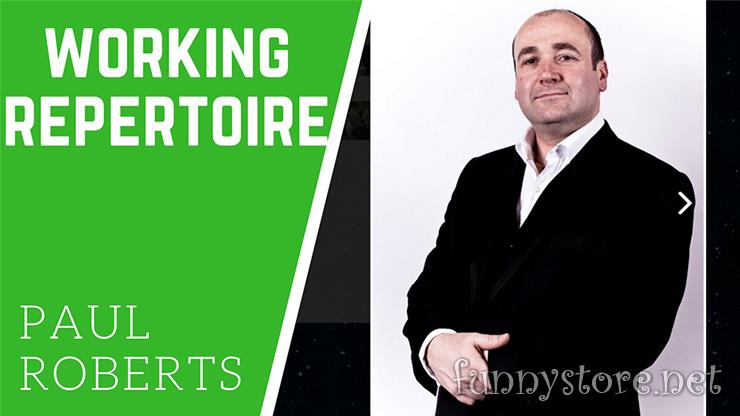 (image for) Paul Roberts - Working Repertoire