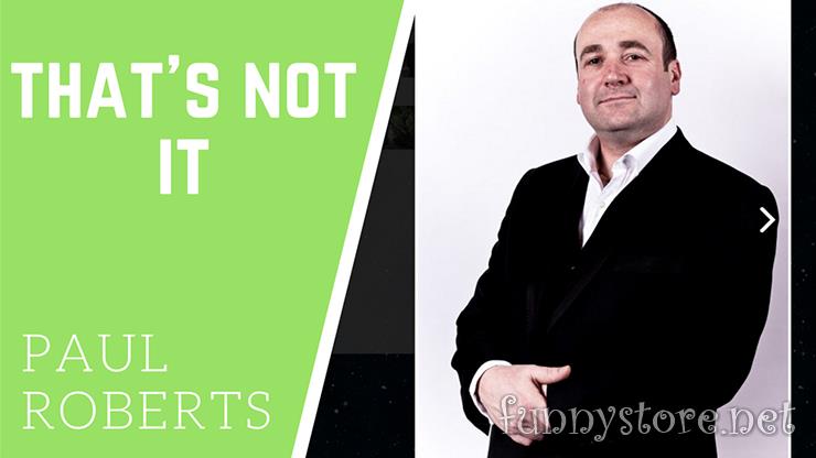 (image for) Paul Roberts - That's Not It