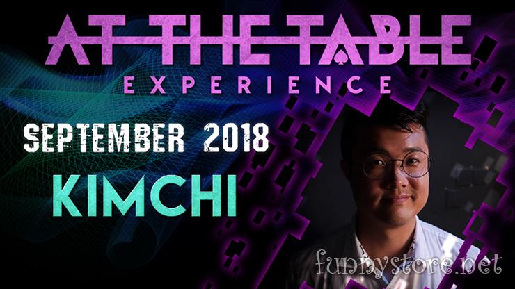 (image for) At The Table Live Lecture Kimchi (September 5th 2018)