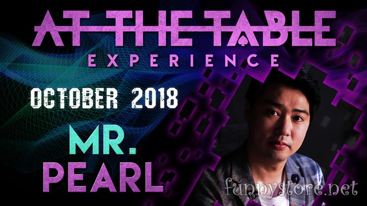 (image for) At The Table Live Lecture Mr. Pearl (October 3rd 2018)