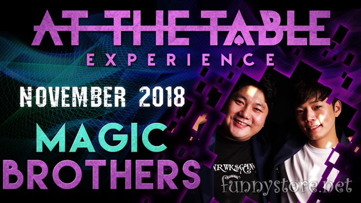 (image for) At The Table Live Lecture Magic Brothers (November 21st 2018)
