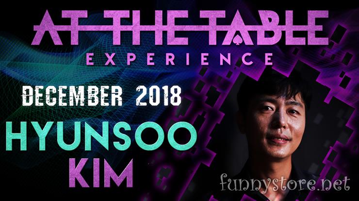 (image for) At the Table Live Lecture Hyunsoo Kim