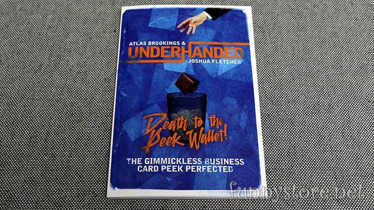 (image for) Atlas Brookings and Joshua Fletcher - Underhanded