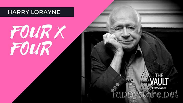 (image for) Harry Lorayne - The Vault - Four X Four