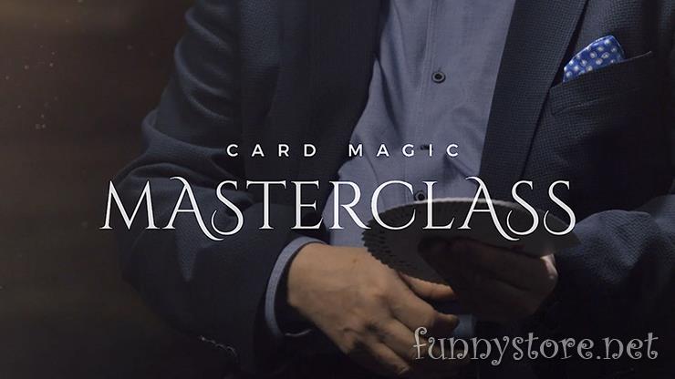 (image for) Roberto Giobbi - Card Magic Masterclass (1-5)