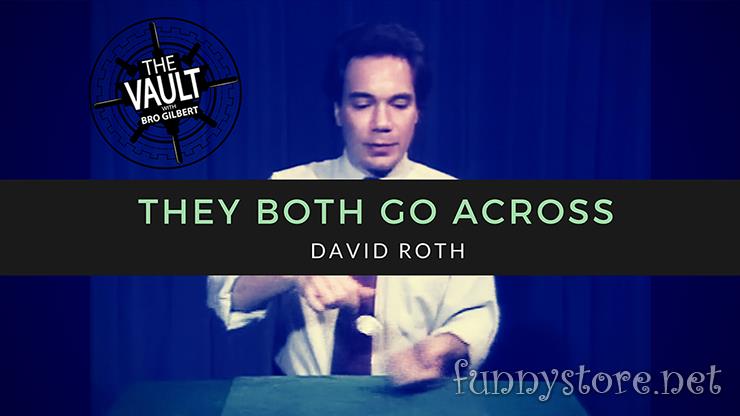 (image for) David Roth - The Vault - They Both Go Across