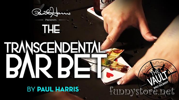 (image for) Paul Harris - The Vault - The Transcendental Bar Bet