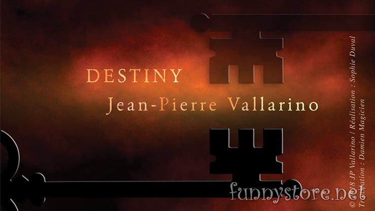 (image for) Jean-Pierre Vallarino - DESTINY