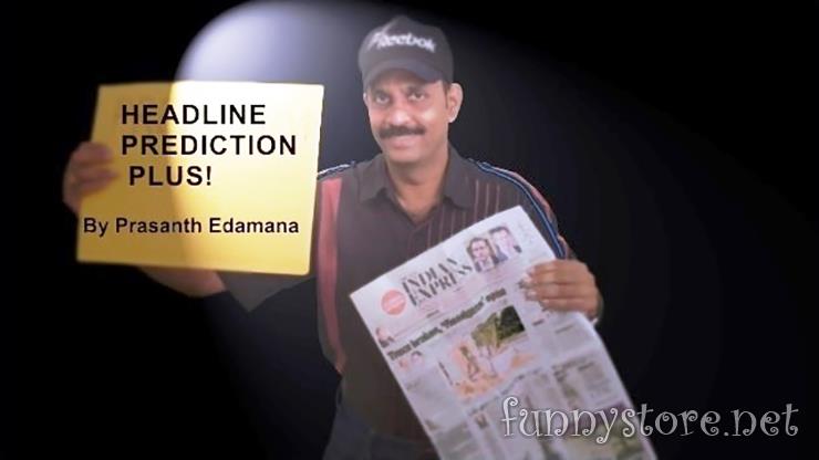 (image for) Prasanth Edamana - Headline Prediction Plus