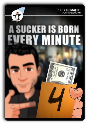(image for) Oz Pearlman - A Sucker is Born Every Minute: How to Lose Friends and Win Money