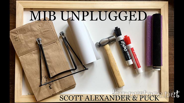 (image for) Scott Alexander & Puck - MIB UNPLUGGED