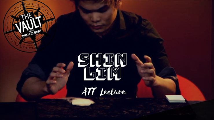(image for) The Vault - Shin Lim ATT Lecture