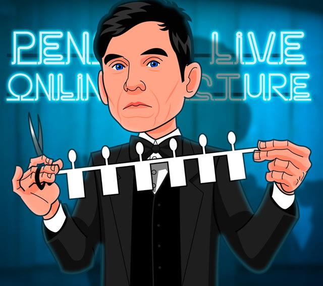 (image for) Rob Zabrecky Penguin Live Online Lecture