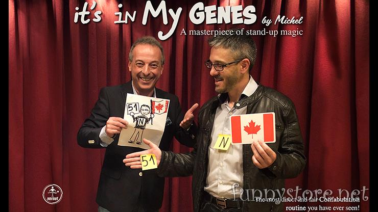 (image for) Michel - It's in My Genes
