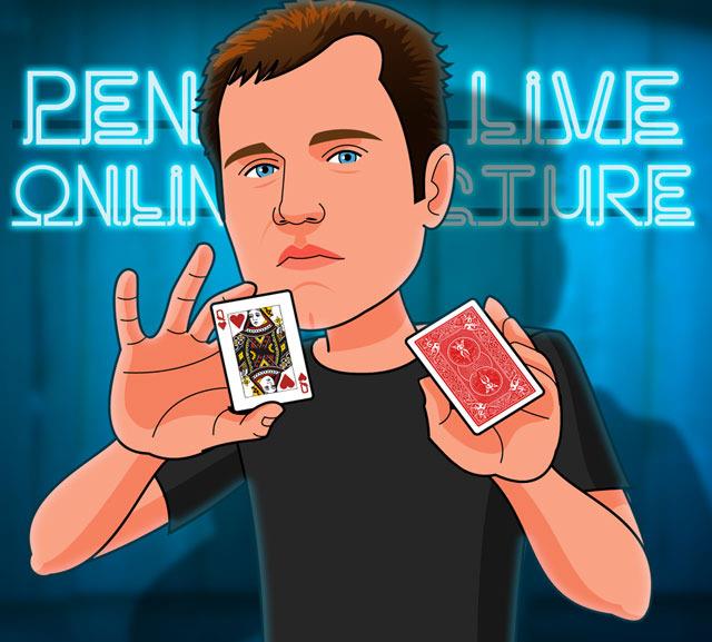 (image for) Ryan Schlutz Penguin Live Online Lecture
