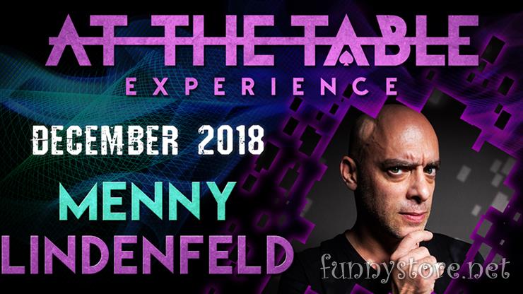 (image for) Menny Lindenfeld At the Table Live Lecture 2