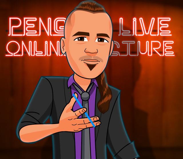 (image for) Dan Harlan Penguin Live Online Lecture 2