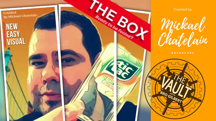 (image for) Mickael Chatelain - The Vault - THE BOX