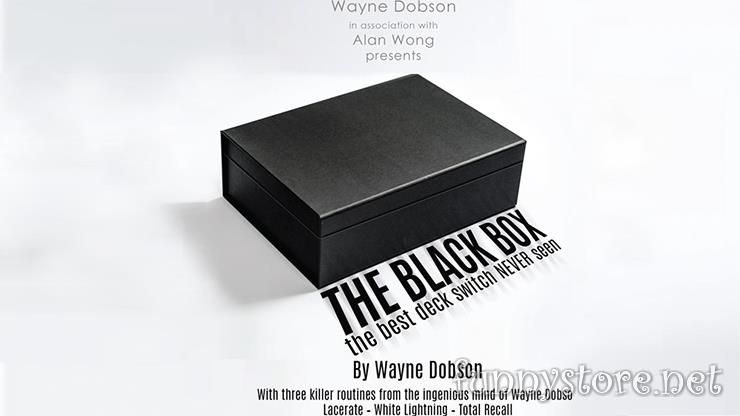 (image for) Wayne Dobson and Alan Wong - The Black Box