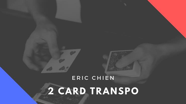 (image for) Eric Chien - Two Card Transpo