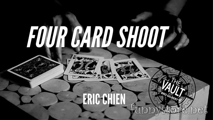 (image for) Eric Chien - The Vault - Four Card Shoot