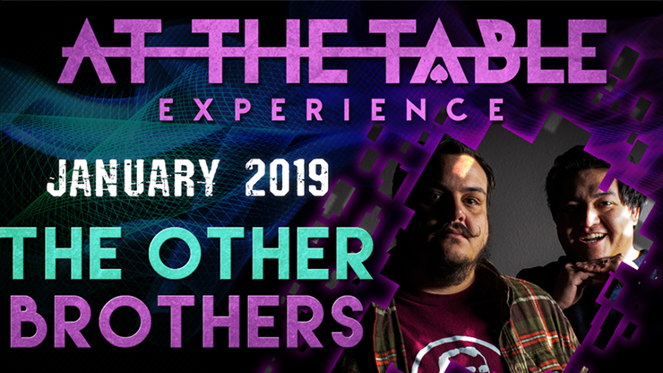 (image for) At The Table Live Lecture The Other Brothers (January 2nd 2019)