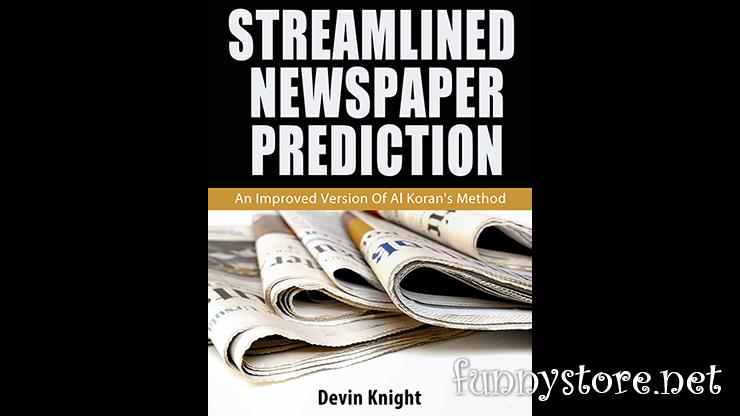 (image for) Devin Knight - Streamlined Newspaper Prediction