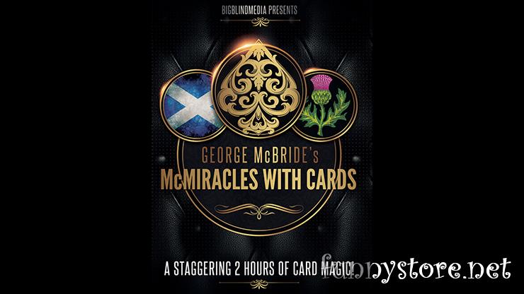 (image for) George McBride - McMiracles With Cards (1-2)